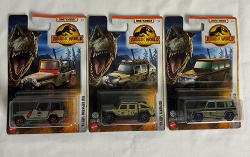 Ensemble miniatures jurassic - ensemble,
