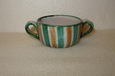 VALLAURIS R P RP  ROBERT PICAULT PETIT BOL OU TASSE AVEC DEUX ANSES