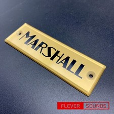 MARSHALL LOGO MARK for JTM1 Amplifier LOGO00028 100mm x 33mm Replacement Parts