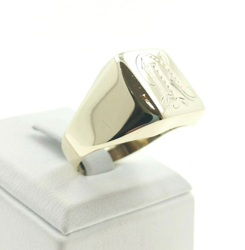 Bague chevalière homme - chevalière, 8