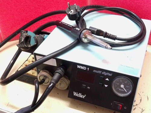 Station air chaud - chaud, wmd1