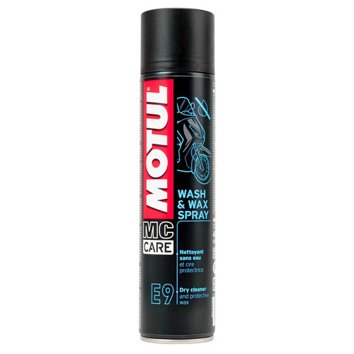 Motul wash wax spray - wash, &