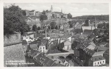 LUXEMBOURG LUXEMBOURG LOWER TOWN AND UPPER TOWN