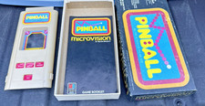 Microvision Pinball Cartridge