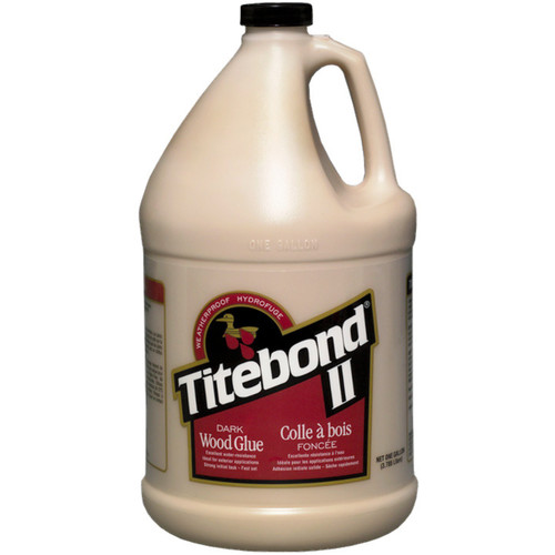 Colle bois titebond dark - titebond, ii