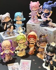 TNTSPACE DORA MATERIAL VIATAS SERIES CONFIRMED BLIND BOX FIGURE ART TOY HOT GIFT