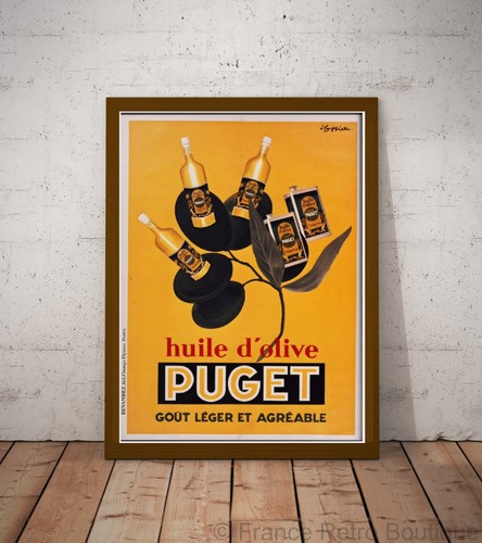 Affiche poster cuisine huile - ,