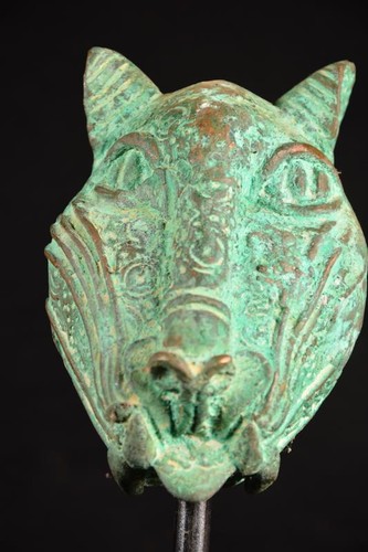 Bronze masque léopard du - bronze,