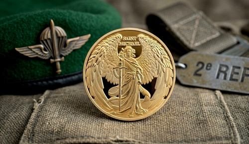 Archange saint michel coin - saint-michel,