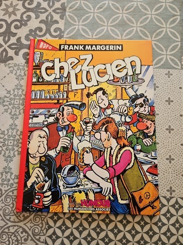 Bande dessinée frank - -,