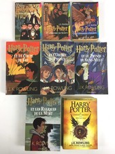 Harry Potter Lot 8 Livres /