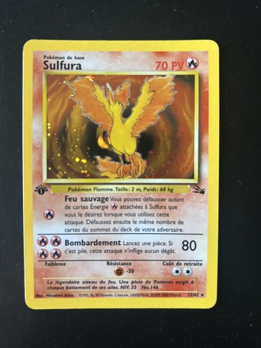 Carte pokémon wizards - carte, fr