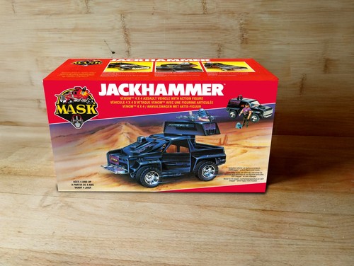 Jackhammer mask kenner boite - kenner,