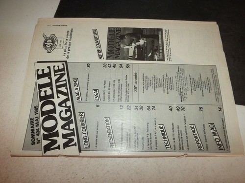 Modèle magazine n 404 - modèle,