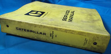 CAT CATERPILLAR D9H TRACTOR DOZER SERVICE SHOP REPAIR BOOK MANUAL S/N 90V