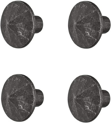Bouton meuble antique - 4x,