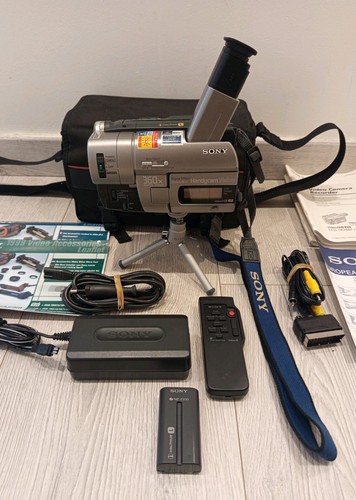 Sony ccd trv66e hi8 - sony,