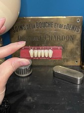 Plaquette Prothèses