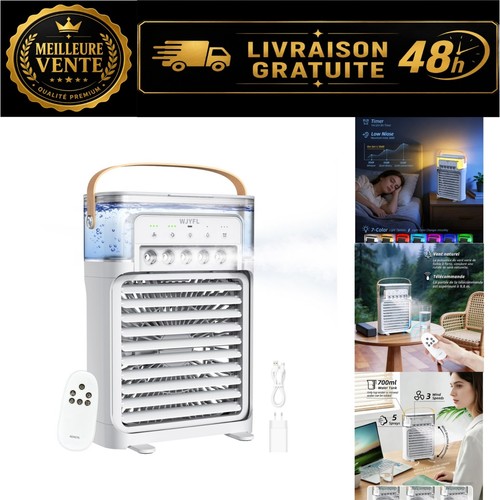 Climatiseur mobile usb blanc - usb,