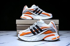JP9261 adidas Adistar Jellyfish Pharrell Williams Focus Olive Orange Size 4-12.5