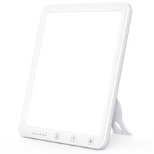 Lampe de Luminothérapie du jour 10 000 Lux -avec Couleurs de Lumière, Luminos...