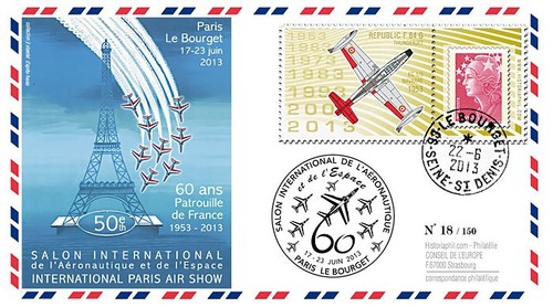 Paf13 2013 fdc - :, "60