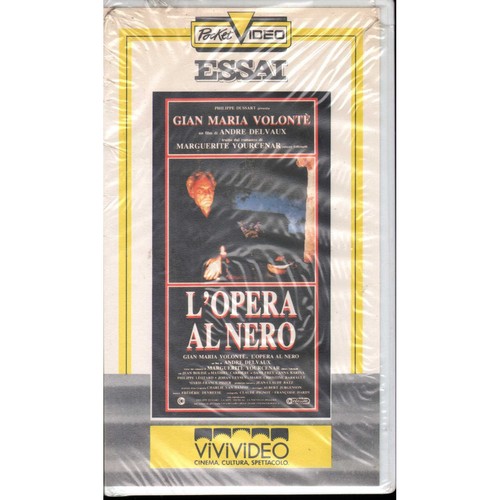 Opéra noir vhs gian maria - noir,