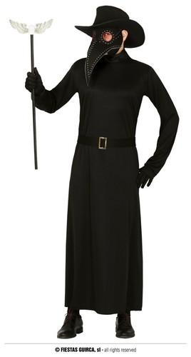 Hommes plague doctor costume - doctor,