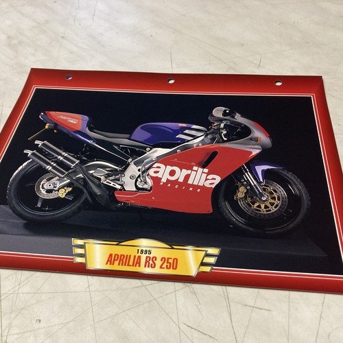 Aprilia rs250 1995 - 1995, rs