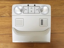 SKODA SUPERB MK2 / OCTAVIA MK3 / YETI Front Interior Light - Genuine (Grey)