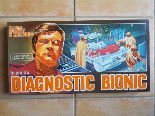Jeu diagnostic bionic - jeu, "diagnostic