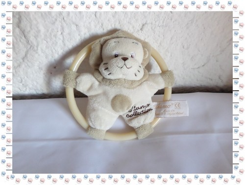 Doudou peluche hochet - h,