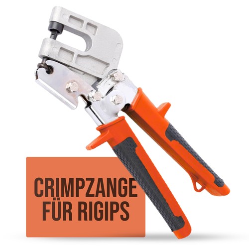 Crimping tool for drywall - crimping,
