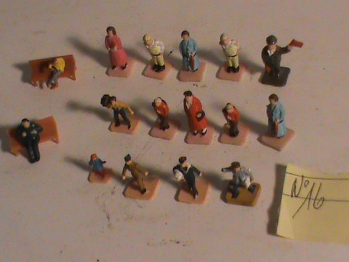 Lot personnages ho - lot,