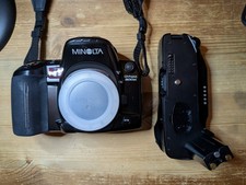 Minolta Dynax 800si + Poignée