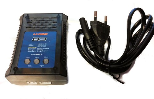 Chargeur lipo 3s - chargeur, 2s/3s