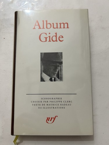 Album gide nrf gallimard - album,