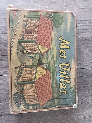 Mes villas pack set - villas, complet