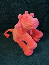 Doudou vache rose Lola