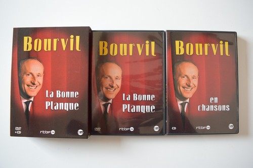 Bourvil coffret dvd cd - :, +