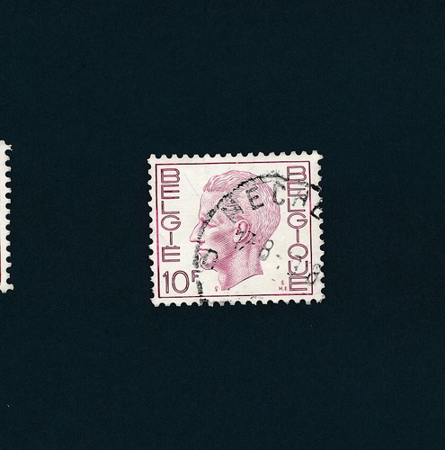 Timbre belgique 10f roi - belgique,, 10f,