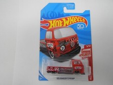 Hot Wheels RED EDITION Volkswagen T2 Pickup