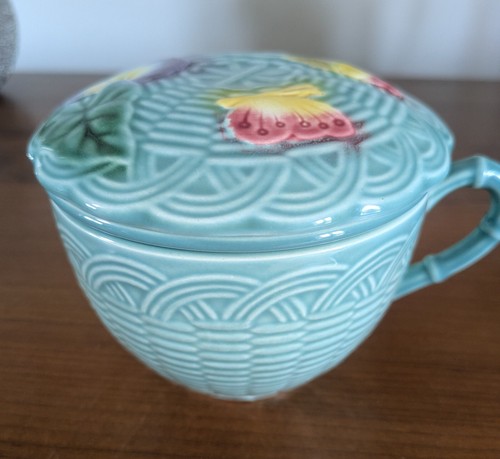 Tasse thé porcelaine - à,