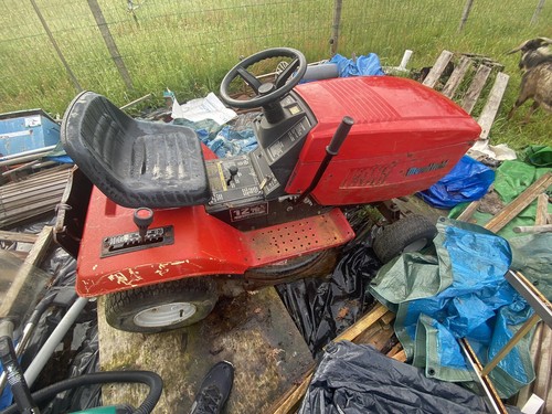 Tracteur tondeuse occasion - tondeuse,