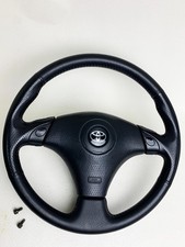 TOYOTA MR-S ZZW30 GENUINE Leather Steering Wheel OEM MRS ZZT231 ZZT230 Celica AT