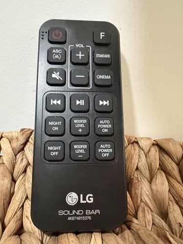 Akb74815376 télécommande - lg,