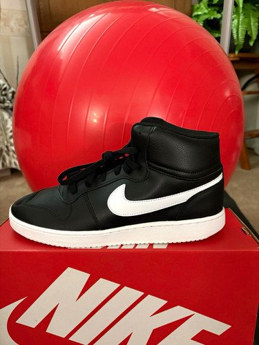 Nike 12w black white - nike, black/white