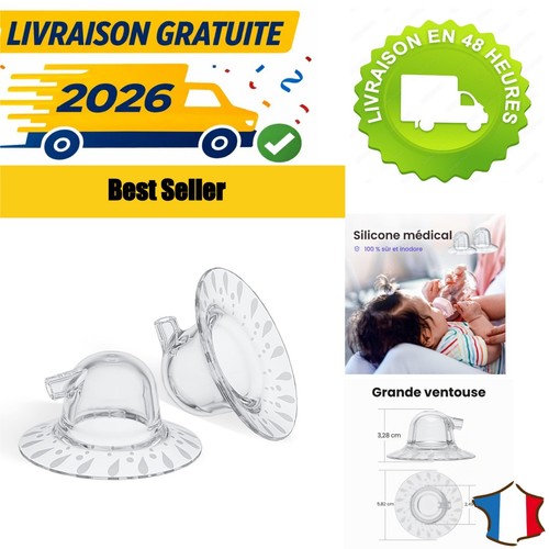 Ventouses silicone mm - ventouses,