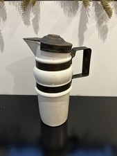 CHOCOLATIÈRE PORCELAINE BAIN