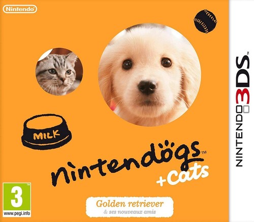 Jeu 3ds nintendogs cats - nintendogs,